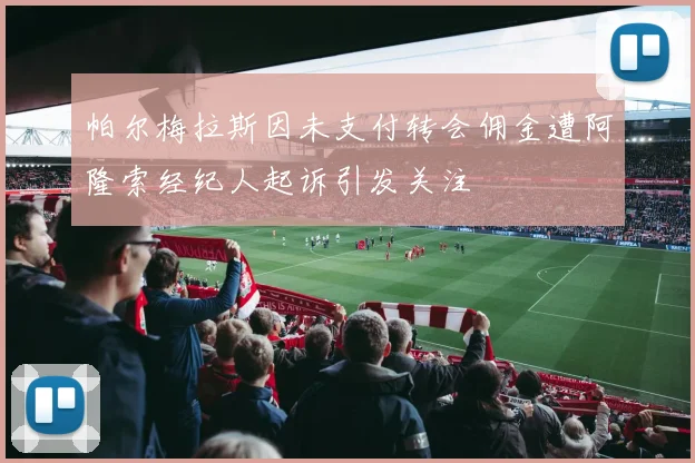 帕尔梅拉斯因未支付转会佣金遭阿隆索经纪人起诉引发关注