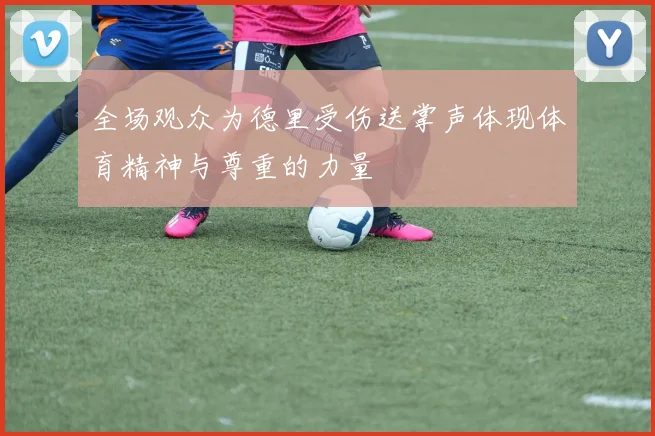 全场观众为德里受伤送掌声体现体育精神与尊重的力量