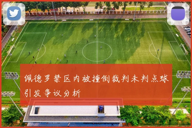 佩德罗禁区内被撞倒裁判未判点球引发争议分析