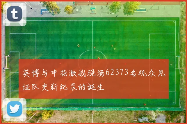 英博与申花激战现场62373名观众见证队史新纪录的诞生